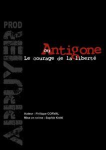 Dossier de presse de la pièce Antigone pour APPUYER Prod.