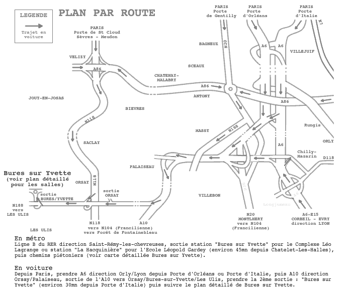 Plan Route